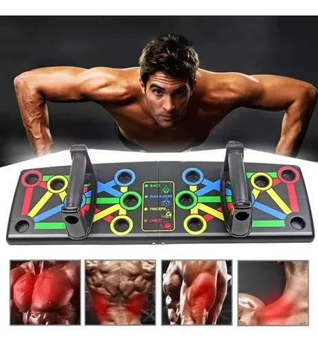 Tabla Push Up Flexiones