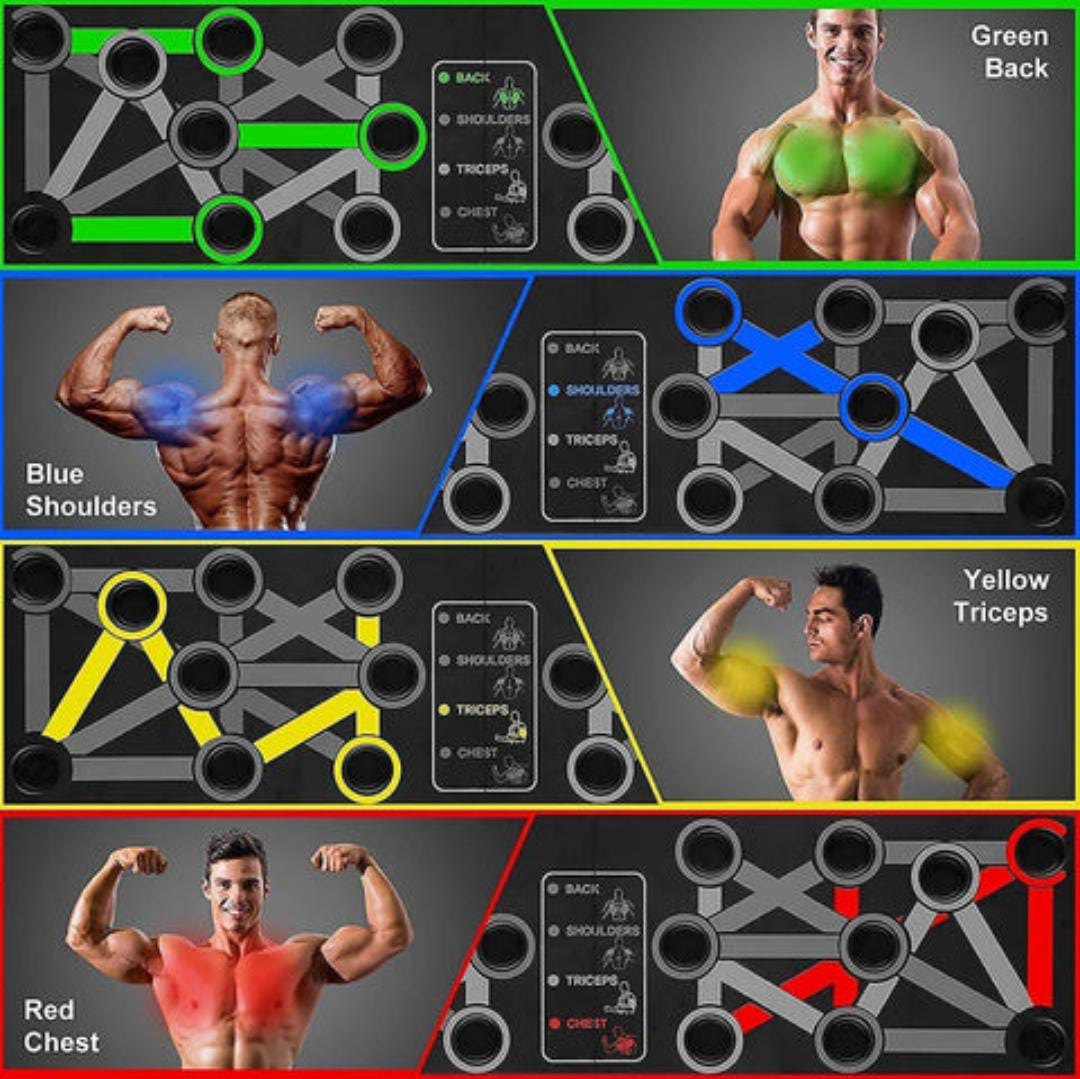 Tabla Push Up Flexiones