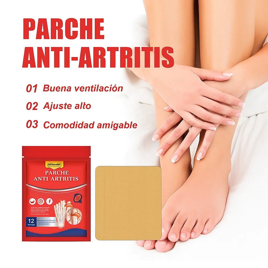 Parches Metabólicos para articulaciones (12 unidades)